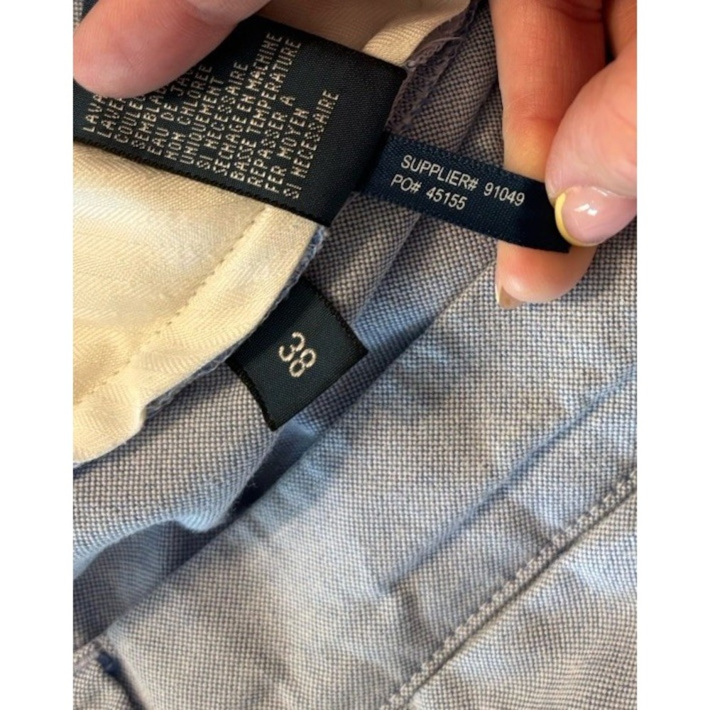 Polo Ralph Lauren Men's Sz 38 Preston Shorts Blue - Picture 5 of 7